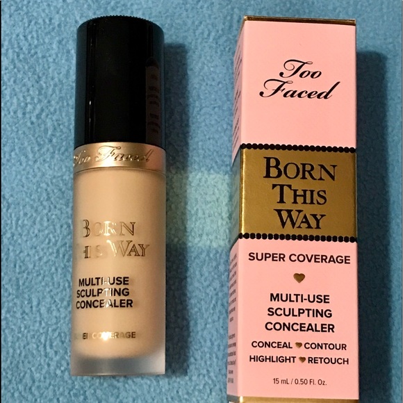 too faced concealer shortbread